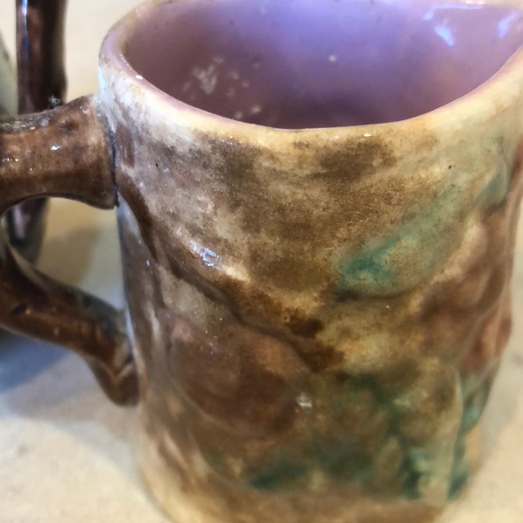 Two lovely faience pieces by Hummel - Picture 4 of 5